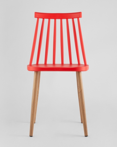 Стул пластиковый Stool Group Морган Красный