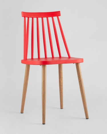 Стул пластиковый Stool Group Морган Красный