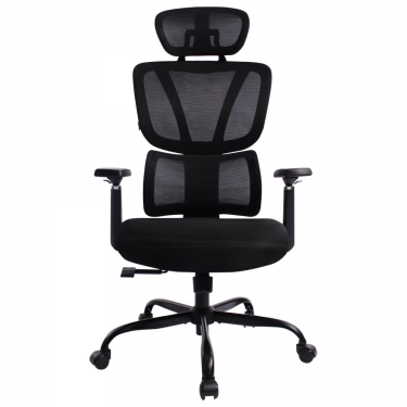 Кресло руководителя BRABIX BRABIX PREMIUM Fargo ER-710 Черное