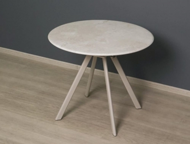 Обеденный стол Витра Орфей 50 01 Стоун крем