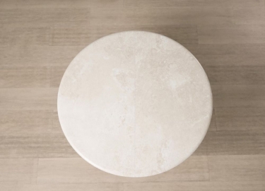 Обеденный стол Витра Орфей 50 01 Стоун крем