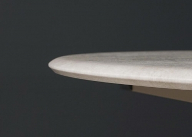 Обеденный стол Витра Орфей 50 01 Стоун крем