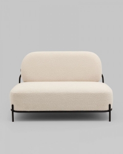 Диван Stool Group Стоун new ткань букле молочный