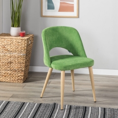 Кресло R-home Lars К Green/нат.дуб