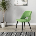 Кресло R-home Lars К Green/черный