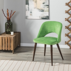 Кресло R-home Lars К Green/т.орех