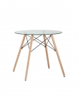 Стол обеденный Stool Group EAMES DSW Стеклянный