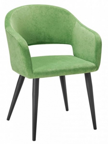 Кресло R-home Oscar Green/черный