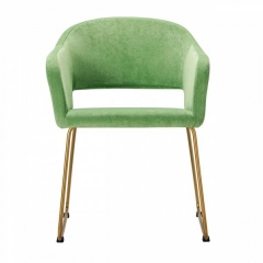 Стул R-home Oscar Green/Линк золото