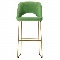 Кресло Бар. R-home Lars Б Green/Линк золото