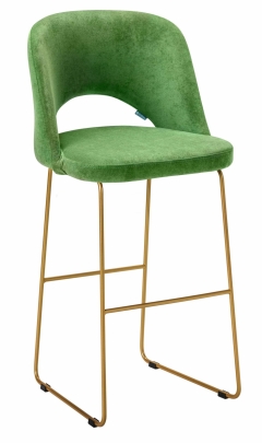 Кресло Бар. R-home Lars Б Green/Линк золото