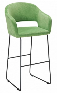 Стул Бар. R-home Oscar Б Green/Линк