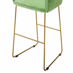 Кресло Бар R-home Oscar Б Green/Линк золото