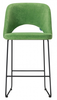 Кресло полубар R-home Lars ПБ Green/Линк