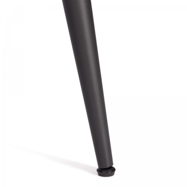 Стол обеденный Tetchair Austen/Остин столешница керамика матовая /опоры металл, белый/черный, 120х80х75см