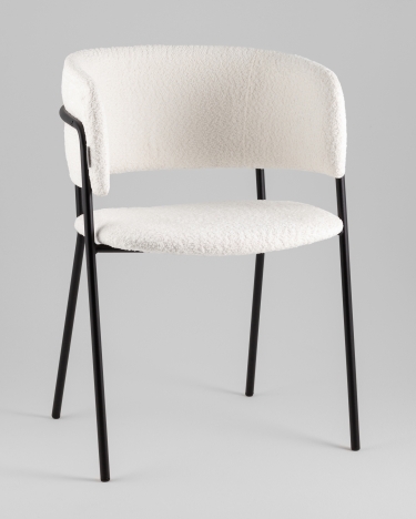 Кресло Stool Group Нэлли New белый