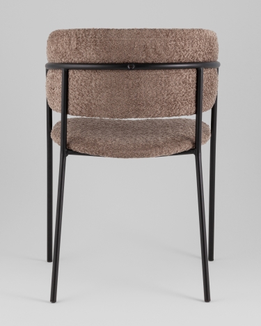 Кресло Stool Group Нэлли New коричневый