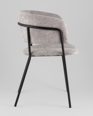 Кресло Stool Group Нэлли New светло-серый