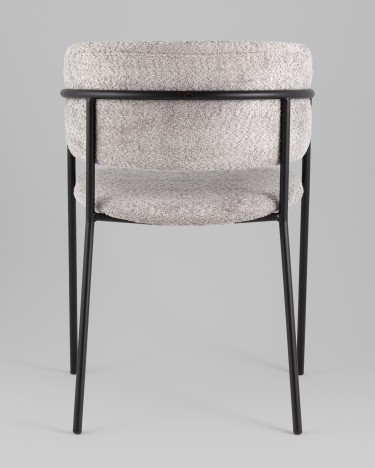 Кресло Stool Group Нэлли New светло-серый