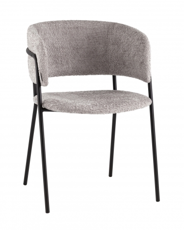 Кресло Stool Group Нэлли New светло-серый