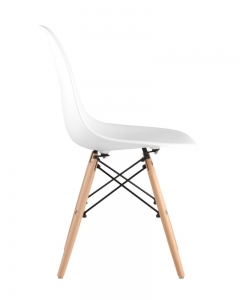 Стул Stool Group Eames Style DSW белый разборный каркас