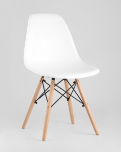 Стул Stool Group Eames Style DSW белый 4 шт. комплект разборный каркас