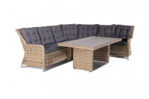 Лаунж-зона 4sis Бергамо 186 Соломенный