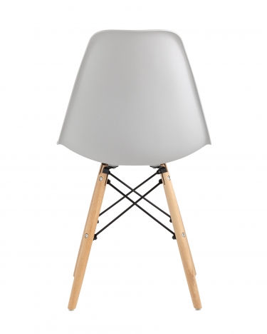Стул Stool Group Eames Style DSW светло-серый разборный каркас