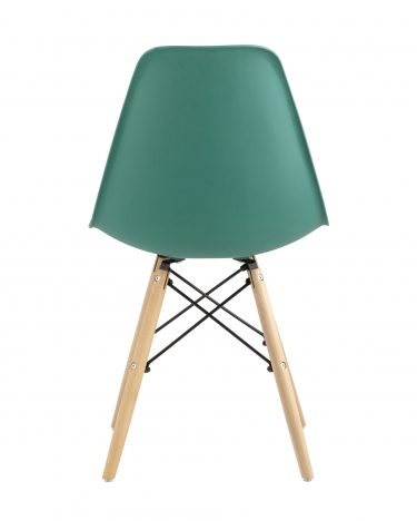Стул Stool Group Eames Style DSW серо-зеленый разборный каркас