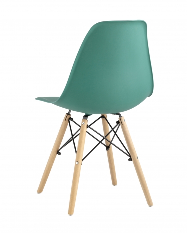 Стул Stool Group Eames Style DSW серо-зеленый разборный каркас