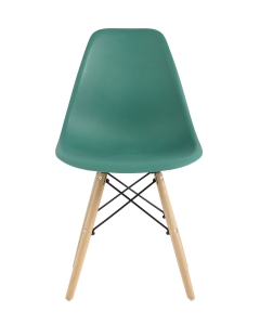 Стул Stool Group Eames Style DSW серо-зеленый разборный каркас