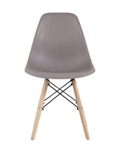 Стул Stool Group Eames Style DSW темно-бежевый разборный каркас