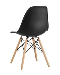 Стул Stool Group Eames Style DSW черный разборный каркас