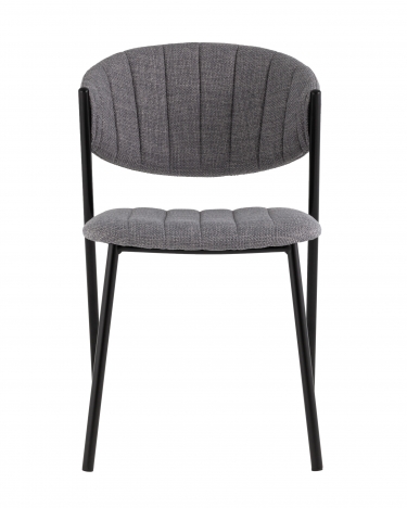 Стул Stool Group Харпер ткань рогожка серый