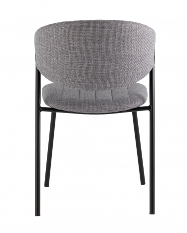 Стул Stool Group Харпер ткань рогожка серый
