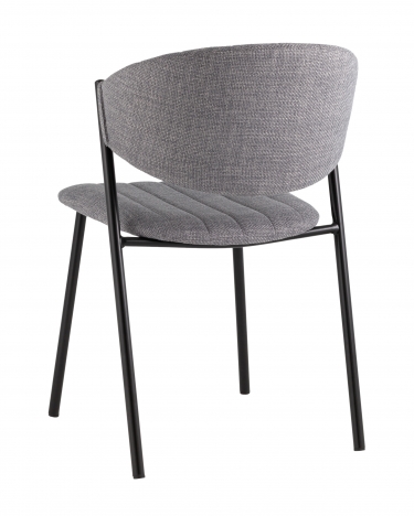 Стул Stool Group Харпер ткань рогожка серый