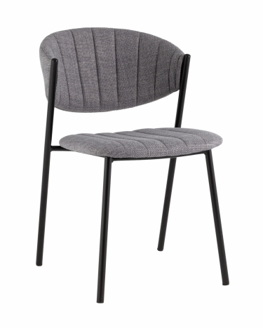 Стул Stool Group Харпер ткань рогожка серый