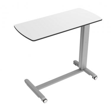 Передвижной приставной столик с регулировкой по высоте Eureka EUREKA ERK-BF-1006, белый