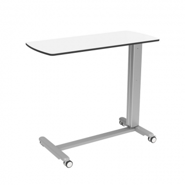 Передвижной приставной столик с регулировкой по высоте Eureka EUREKA ERK-BF-1006, белый