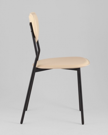 Стул обеденный Stool Group Minnie бежевый