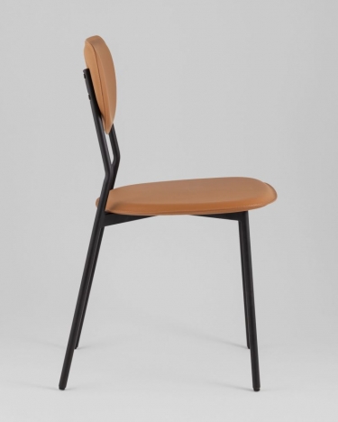 Стул обеденный Stool Group Minnie коричневый