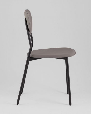 Стул обеденный Stool Group Minnie серый