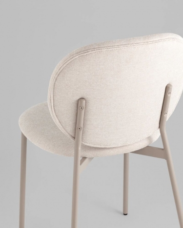 Стул обеденный Stool Group Pip бежевый кремовые ножки NP