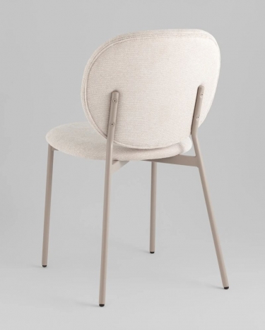 Стул обеденный Stool Group Pip бежевый кремовые ножки NP