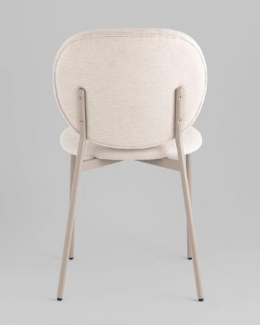 Стул обеденный Stool Group Pip бежевый кремовые ножки NP