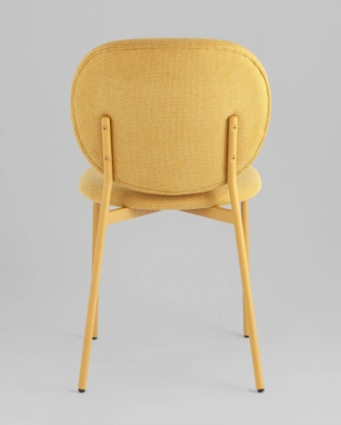 Стул обеденный Stool Group Pip желтый желтые ножки NP