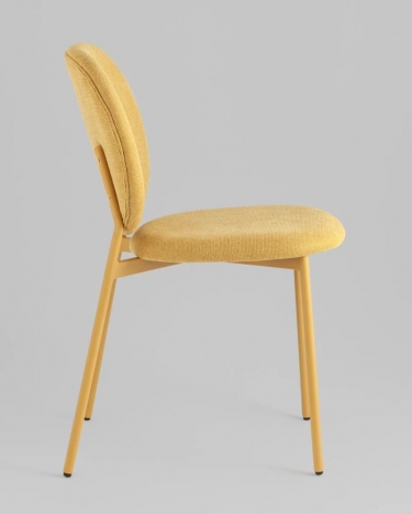 Стул обеденный Stool Group Pip желтый желтые ножки NP