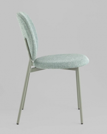 Стул обеденный Stool Group Pip зеленый зеленые ножки NP