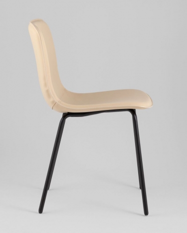 Стул обеденный Stool Group Pluto бежевый