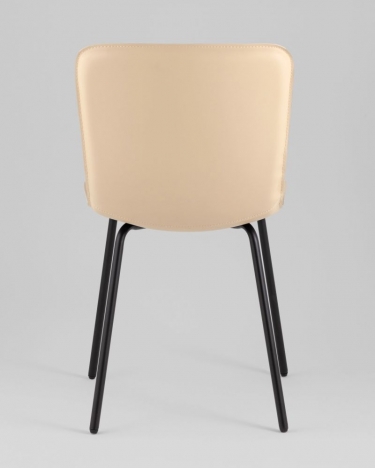 Стул обеденный Stool Group Pluto бежевый